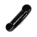 **GLOSSY BLACK** ORIGINAL VESPA NOTTE SUSPENSION FORK ARM SPINDLE COVER 2001-2014 & 2017-current