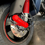 **GLOSSY RED** SUSPENSION FORK ARM SPINDLE COVER 2001-2014 & 2018 to current