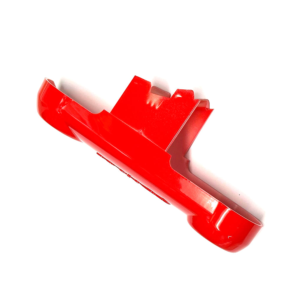 **GLOSSY RED** SUSPENSION FORK ARM SPINDLE COVER 2001-2014 & 2018 to current