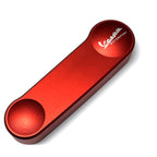 RED CNC ALUMINUM SUSPENSION FORK SWING ARM SPINDLE COVER VESPA MOTORSPORT 2001-2014 & 2017-CURRENT GTS SPRINT PRIMAVERA
