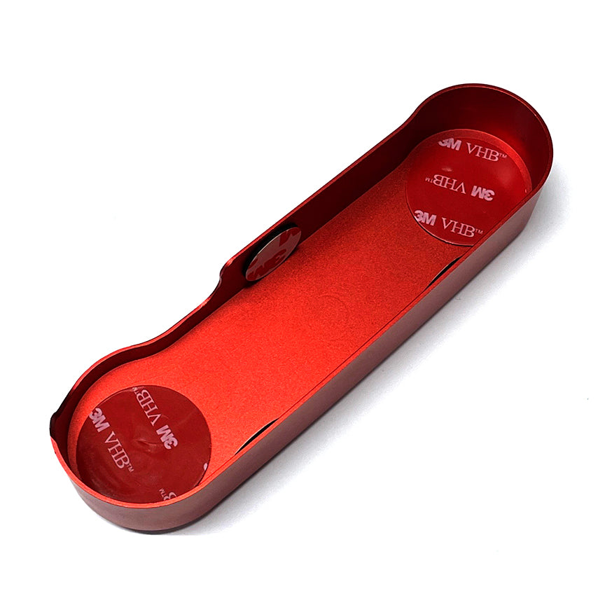 RED CNC ALUMINUM SUSPENSION FORK SWING ARM SPINDLE COVER VESPA MOTORSPORT 2001-2014 & 2017-CURRENT GTS SPRINT PRIMAVERA