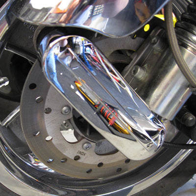 VINTAGE STYLE OLD SCHOOL FORK ARM COVER - ACCESSORY FOR 2001-2014 & 2018 TO current MODELS