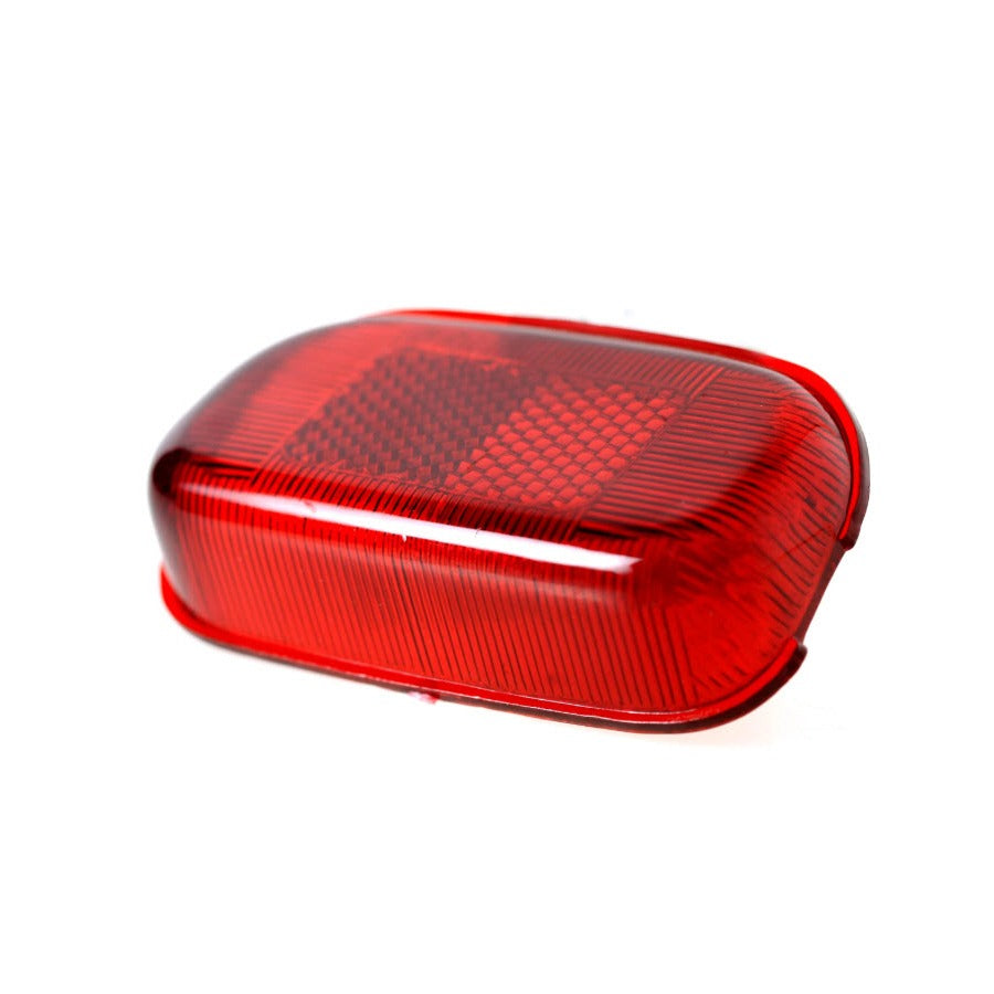 REAR RED TAIL LIGHT LENS LOWER FOR VESPA 150 VBA GS VS4 (SOME VS5)