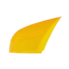 YELLOW REAR UPPER BRAKE LIGHT LENS VESPA GS 150 VS4 (SOME VS5) VBA