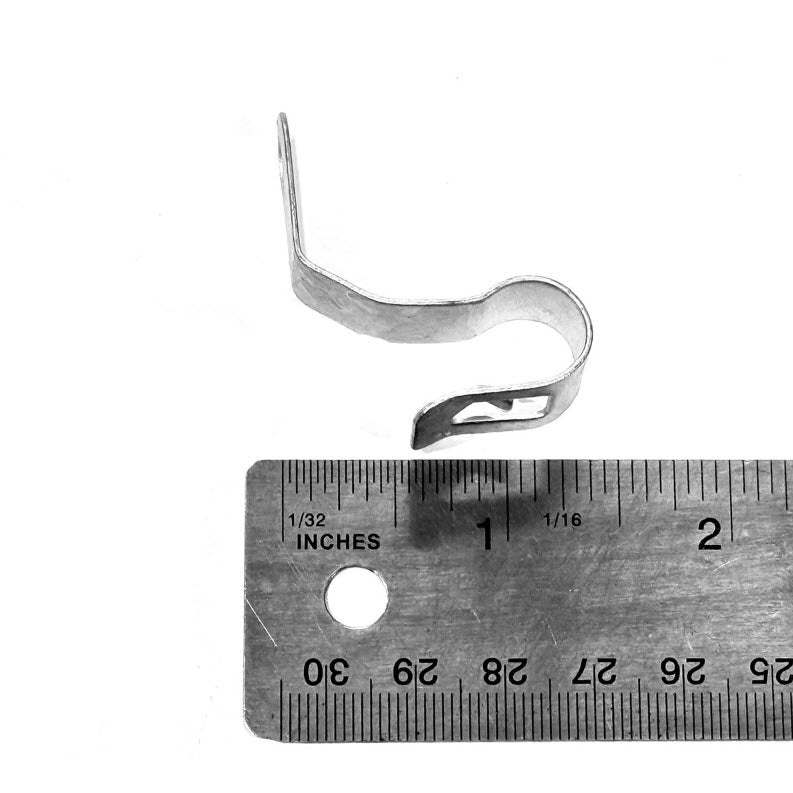 FRONT BRAKE CABLE/HOSE CLAMP (2 REQ) VESPA GTS PRIMAVERA SPRINT