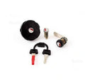 LOCKSET WITH LOCKING FUEL CAP - PIAGGIO APE 50