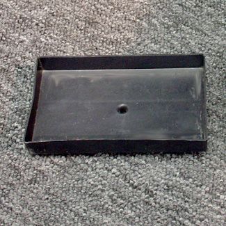 BATTERY TRAY FOR YTX12BS ET4/LX/LXV/S 150 (WILL ALSO WORK EARLY ET/LX TO YTX12 CONVERSION)