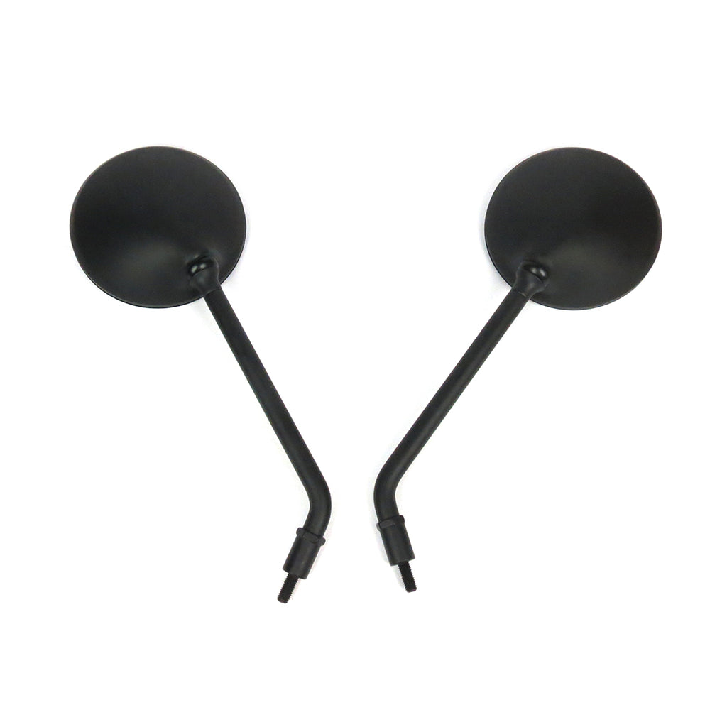 **Matte Black** OEM Style Round Mirrors For GTS & GTV 2006-2019