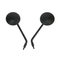 **Matte Black** OEM Style Round Mirrors For GTS & GTV 2006-2019