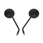 **Matte Black** OEM Style Round Mirrors For GTS & GTV 2006-2019