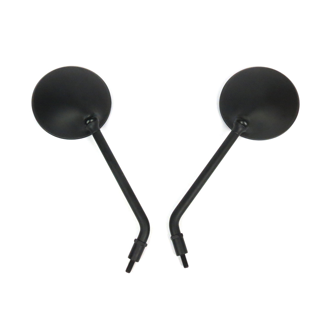 **Matte Black** OEM Style Round Mirrors For GTS & GTV 2006-2019