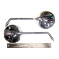 MIRRORS FOR GTS 2006-2017 **SOLD IN PAIRS** NO RUBBER (ALSO FITS LXV & GTV WITHOUT CHROME COVERS - BOTH MIRRORS HAVE R.H.T. ENDS (57340R)