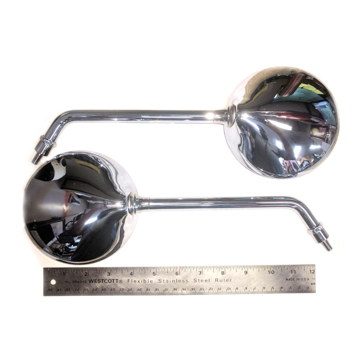 MIRRORS FOR GTS 2006-2017 **SOLD IN PAIRS** NO RUBBER (ALSO FITS LXV & GTV WITHOUT CHROME COVERS - BOTH MIRRORS HAVE R.H.T. ENDS (57340R)