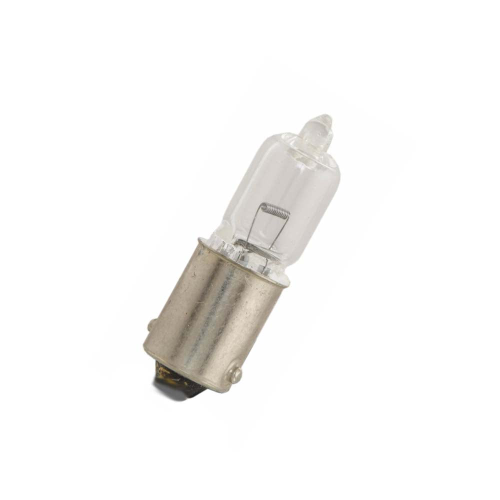 BAR END 6 VOLT 20 WATT HALOGEN BULB FOR TURN SIGNAL BA9S
