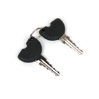 LOCK/CYLINDER/TUMBLER SET INCLUDES 2 KEYS & 2 CYLINDERS ET2 FLY50/150 LX50 S50/S150 TYPH 125 PR/SP 50 (5735121 5735125 1B000570)