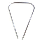 LEGSHIELD TRIM PLASTIC SILVER  -  P125/P200/PX/PXE VSX VNX VLX (CAN ALSO FIT OTHER VINTAGE LARGE FRAME AND STELLA)