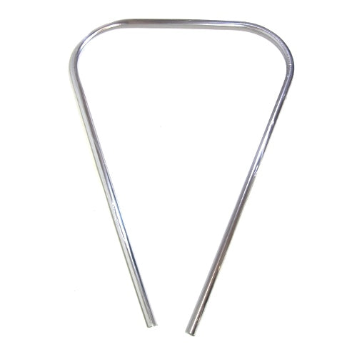 LEGSHIELD TRIM PLASTIC SILVER  -  P125/P200/PX/PXE VSX VNX VLX (CAN ALSO FIT OTHER VINTAGE LARGE FRAME AND STELLA)