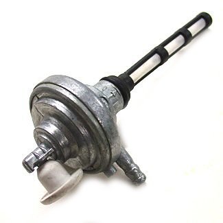 FUEL TAP VALVE PETCOCK VESPA 50CC-200CC ET4/FLY/GT/LX/S/PIAGGIO TYPHOON 4T (575320 674594 K16950-KHB4-9000)