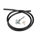 FUEL TAP (PETCOCK) AND ALL FUEL/VACUUM HOSE 2001-2009 ET4/LX/S 50-150 & MORE