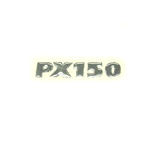 PX150 Cowl Badge Sticker Type