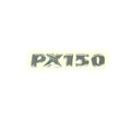 PX150 Cowl Badge Sticker Type