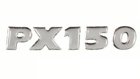PX150 Cowl Badge Sticker Type