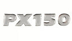 PX150 Cowl Badge Sticker Type