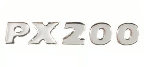 PX200 Cowl Badge Sticker Type