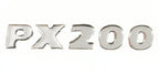 PX200 Cowl Badge Sticker Type