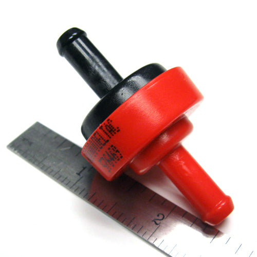 ONE WAY CHECK VALVE FOR CHARCOAL CANISTER TO INTAKE MANIFOLD - LX/LXV/S/GT 125-200CC (654935 CM179003)