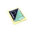 FENDER CREST STICKER PIAGGIO SMALL PUFFY