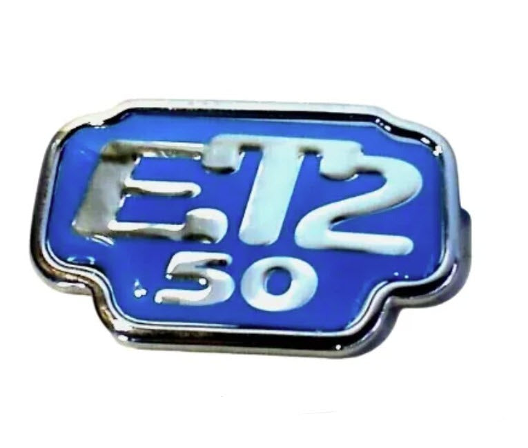 ET2 Badge For Glove Box Door