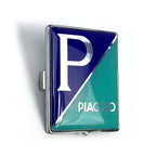 PUFFY STICKER REPLACEMENT FOR PIAGGIO SHIELD RECTANGULAR BADGE 576464 (EMBLEM)