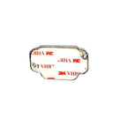 "ET4 150" BADGE (EMBLEM) FOR GLOVE BOX DOOR ORIGINAL NOS VESPA ET4 (577124) (577124)
