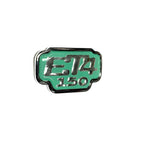 "ET4 150" BADGE (EMBLEM) FOR GLOVE BOX DOOR ORIGINAL NOS VESPA ET4 (577124) (577124)