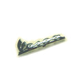 Small Vespa CHROME Badge 3 Inches
