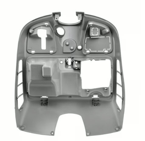 GTS Glove Box Raw Plastic GT-GTV-Vespa Super 300 (1B003348 1B000992)