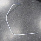LH LEFT LEG SHIELD EDGE TRIM IN SILVER FOR GT GTS GTV (2003-2019)
