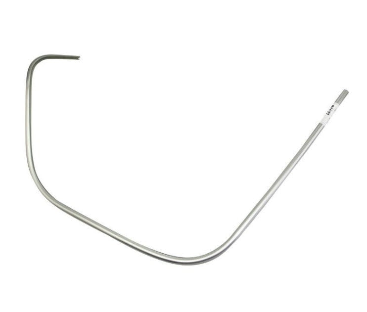 LH LEFT LEG SHIELD EDGE TRIM IN SILVER FOR GT GTS GTV (2003-2019)