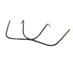 BLACK PAIR LEGSHIELD TRIM BEADING VESPA GTS HPE 2020-2022 (1B006679 & 1B006680)