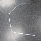 RH RIGHT LEG SHIELD EDGE TRIM SILVER FOR GT-GTS-GTV (2003-2019) NOT HPE/HPE2