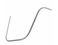 RH RIGHT LEG SHIELD EDGE TRIM SILVER FOR GT-GTS-GTV (2003-2019) NOT HPE/HPE2
