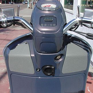 GTS-GT-GTV Glove Box Top Covers/Knee Pads PAIR GRAY 2005-2022 **Closeout**