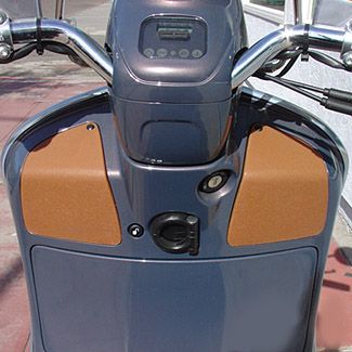 GLOVE BOX COVERS/KNEE PADS PAIR TAN GT200 GTS GTV 2005-2022 **Closeout**