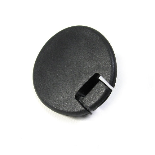 **BLACK** LOWER FRAME SIDE PLASTIC PLUG COVER FOR ENGINE BOLT (EACH, 2 REQ) GT GTS GTV HPE HPE2 310