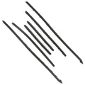 *BLACK* RUBBER FLOOR STRIPS KIT - GT/GTS/GTV SUPER (656648 1B0106310000C)