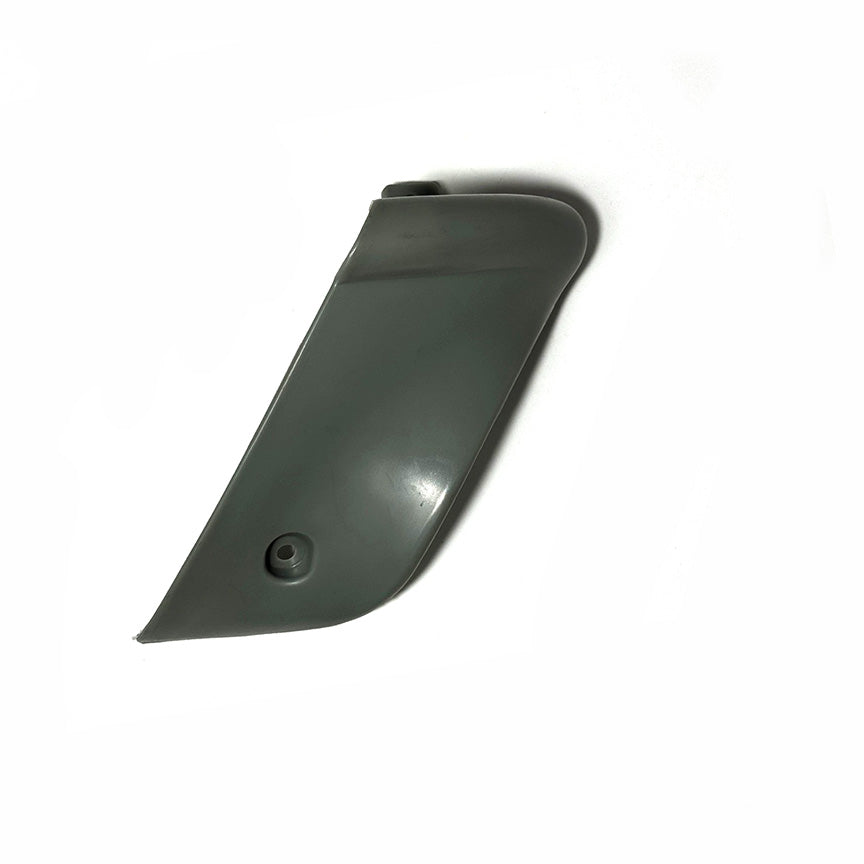 **UNPAINTED** LEFT LH REAR FLOORBOARD COVER END CAP VESPA GT/GTS/GTV 2005-2019 (1B000591)