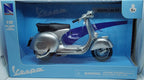 VINTAGE Vespa GS 150 Toy In SILVER VS2-4 1954-1959