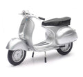 VINTAGE Vespa GS 150 Toy In SILVER VS2-4 1954-1959
