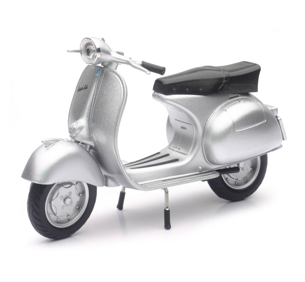 VINTAGE Vespa GS 150 Toy In SILVER VS2-4 1954-1959